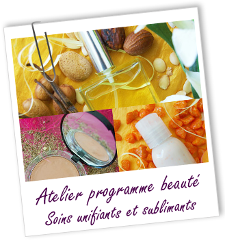 Atelier Programme beauté - SOINS VISAGE ET CORPS UNIFIANTS ET SUBLIMANTS -208-209-210- Aroma-Zone