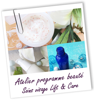 Atelier Programme beauté - TRIO DE SOINS VISAGE LIFT&CARE - Aroma-Zone