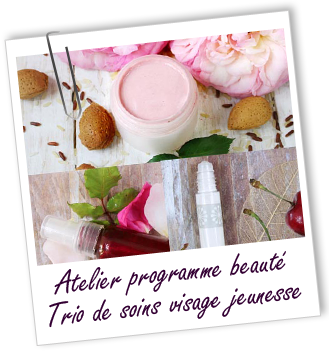 Atelier Programme beauté - Trio de soins visage jeunesse- Aroma-Zone