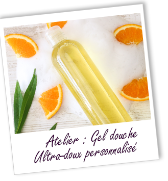 Atelier l'Essentiel - Gel douche ultra-doux personnalisé Atelier l'Essentiel - Gel douche ultra-doux personnalisé