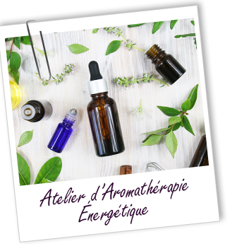 Atelier Aromathérapie énergétique - Aroma-Zone
