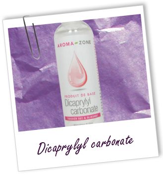Emollient Dicaprylyl carbonate Aroma-Zone