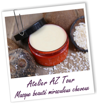 ATELIER AZ TOUR 2017 - Masque de beauté miraculeux aux fruits exotique pour les cheveux