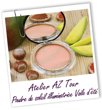 Atelier l'Essentiel - Poudre de soleil illuminatrice Voile d'été - Aroma-Zone