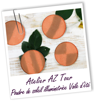 ATELIERS AZ TOUR 2017 - Poudre de soleil illuminatrice Voile d'été