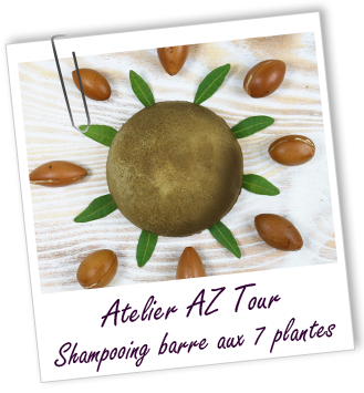 ATELIERS AZ TOUR - Shampoing ATELIERS AZ TOUR - Shampoing