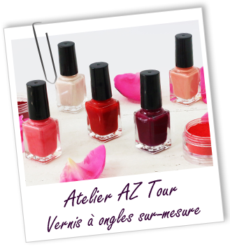 ATELIER AZ TOUR - Vernis à ongles sur-mesure