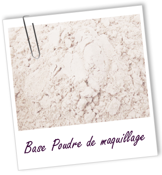 Base poudre de maquillage Aroma-Zone