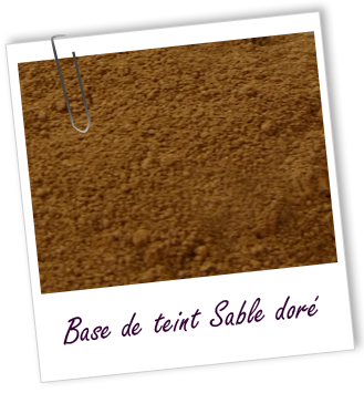 Base de teint Sable doré Aroma-Zone