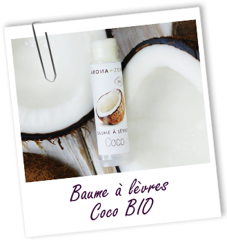 Baume à lèvres BIO Coco Aroma-Zone
