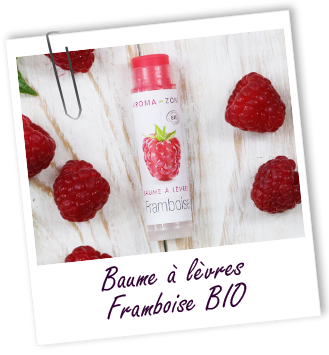 Baume à lèvres BIO Framboise Aroma-Zone Baume à lèvres BIO Framboise Aroma-Zone