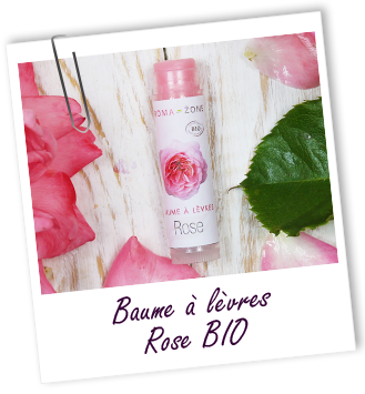 Baume à lèvres BIO Rose Aroma-Zone Baume à lèvres BIO Rose Aroma-Zone