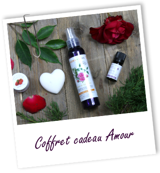 Coffret cadeau - Amour