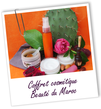 Coffret cosmétique maison - Beauté du Maroc 2014 Aroma-Zone