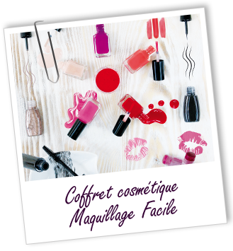 Coffret cosmétique maison Maquillage naturel facile Aroma-Zone