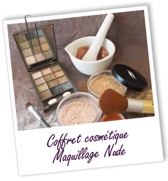 Coffret cosmétique maison - Maquillage Nude 2014 Aroma-Zone Coffret cosmétique maison - Maquillage Nude 2014 Aroma-Zone