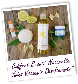 Coffret Beauté Naturelle - Soins Vitaminés Désaltérants Coffret Beauté Naturelle - Soins Vitaminés Désaltérants