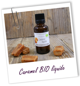 Colorant végétal Caramel BIO liquide Aroma-Zone