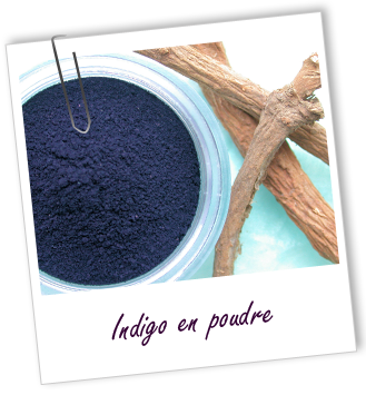 Colorant végétal Indigo en poudre Aroma-Zone