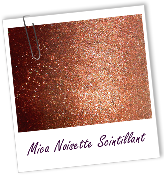 Colorant Mica Noisette scintillant Aroma-Zone
