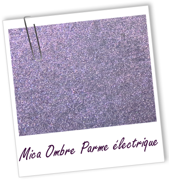 Colorant Mica Ombre Parme électrique Aroma-Zone