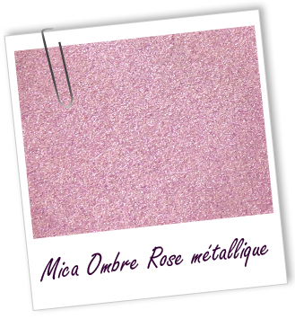 Colorant Mica Ombre Rose métallique Aroma-Zone Colorant Mica Ombre Rose métallique Aroma-Zone