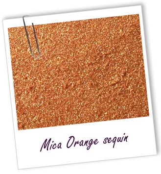 Colorant Mica Orange sequin Aroma-Zone Colorant Mica Orange sequin Aroma-Zone
