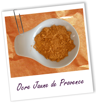Colorant Ocre jaune de Provence Aroma-Zone