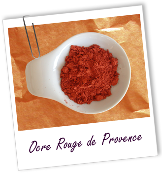 Colorant Ocre rouge de Provence Aroma-Zone Colorant Ocre rouge de Provence Aroma-Zone