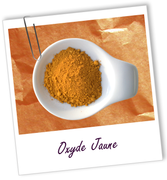 Colorant Oxyde minéral jaune Aroma-Zone
