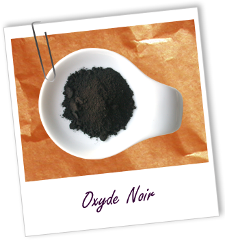 Colorant Oxyde minéral noir Aroma-Zone