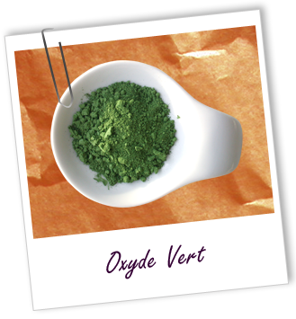 Colorant Oxyde minéral vert Aroma-Zone