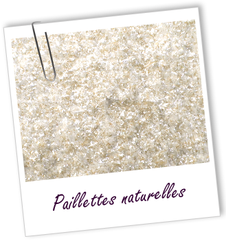 Nacre minérale Paillettes naturelles Aroma-Zone