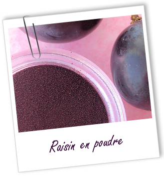 Colorant végétal Raisin en poudre Aroma-Zone