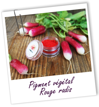 Pigment végétal Rouge Radis Aroma-Zone