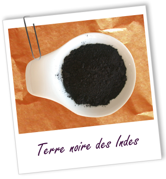 Colorant Terre noire des Indes Aroma-Zone