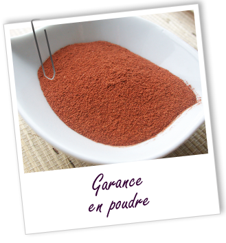 Coloration & Soin capillaire Garance Aroma-Zone