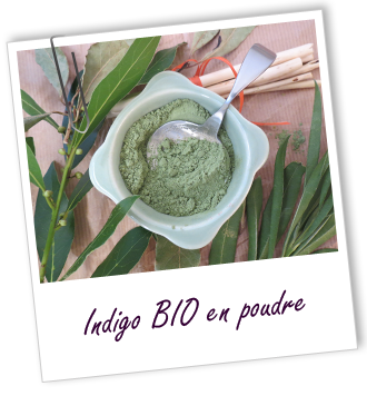 Coloration & Soin capillaire Indigo BIO Aroma-Zone