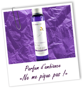 Parfum d'ambiance NE ME PIQUE PAS ! Aroma-Zone