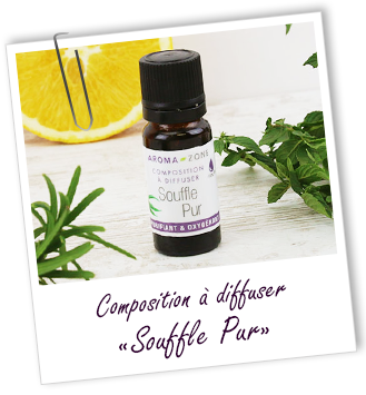 Composition à diffuser Souffle pur Aroma-Zone