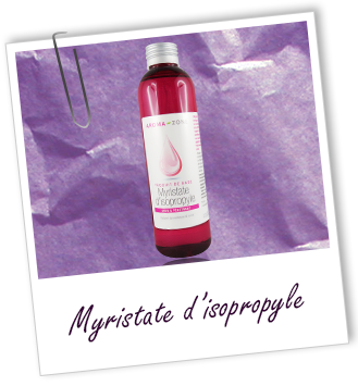 Myristate d'isopropyle Aroma-Zone Myristate d'isopropyle Aroma-Zone