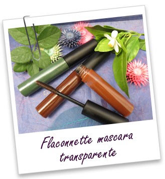 Flaconnette mascara transparente 
