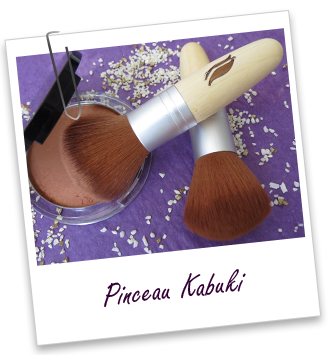 Pinceau Kabuki Aroma-Zone Pinceau Kabuki Aroma-Zone