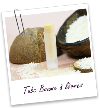 Tube baume à lèvres Aroma-Zone Tube baume à lèvres Aroma-Zone