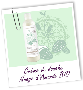 Crème de douche BIO Nuage d'Amande Aroma-Zone Crème de douche BIO Nuage d'Amande Aroma-Zone