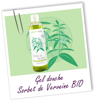 Gel douche BIO Sorbet de Verveine Aroma-Zone