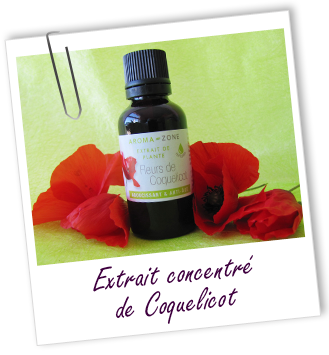 Extrait Coquelicot Aroma-Zone Extrait Coquelicot Aroma-Zone