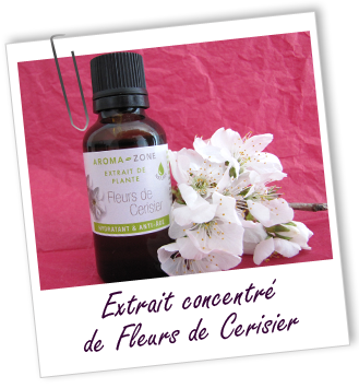 Extrait Fleurs de Cerisier Aroma-Zone