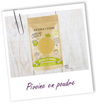Poudre Pivoine Aroma-Zone Poudre Pivoine Aroma-Zone