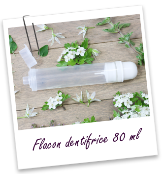 Flacon dentifrice airless 80 ml Aroma-Zone Flacon dentifrice airless 80 ml Aroma-Zone
